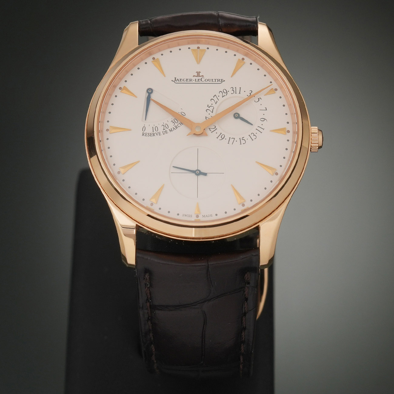 JAEGER LECOULTRE(USED)예거르쿨트르 마스터 울트라 씬 파워리저브 Q1372520